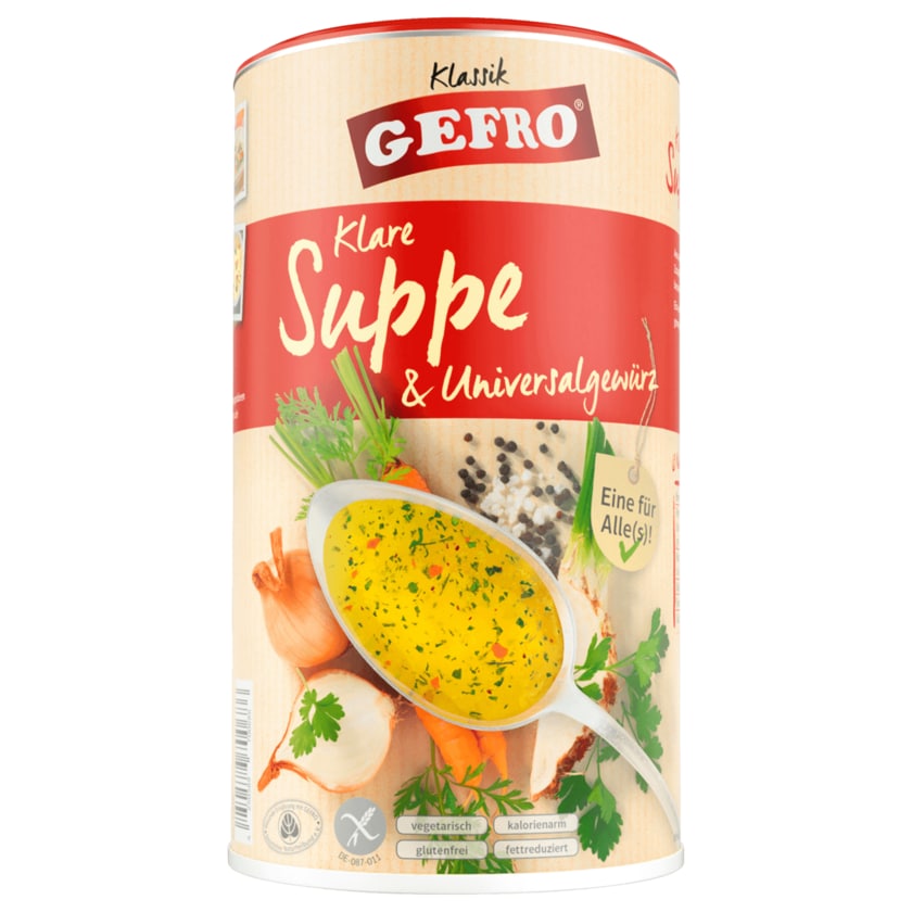 Gefro Klare Suppe & Universalgewürz 1kg